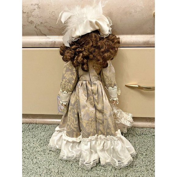 Cathay Depot Collection Moira Porcelain Doll Limited Edition - Picture 3 of 7